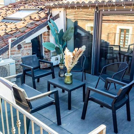 شقة Centro Storico-Dimora Con Terrazza- Wi-Fi E Ac آستي المظهر الخارجي الصورة
