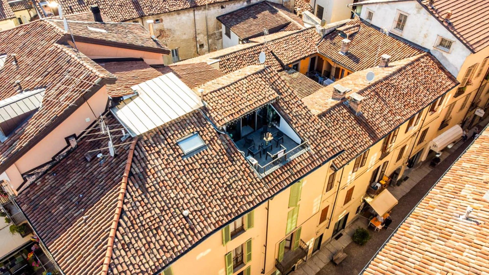 شقة Centro Storico-Dimora Con Terrazza- Wi-Fi E Ac آستي المظهر الخارجي الصورة